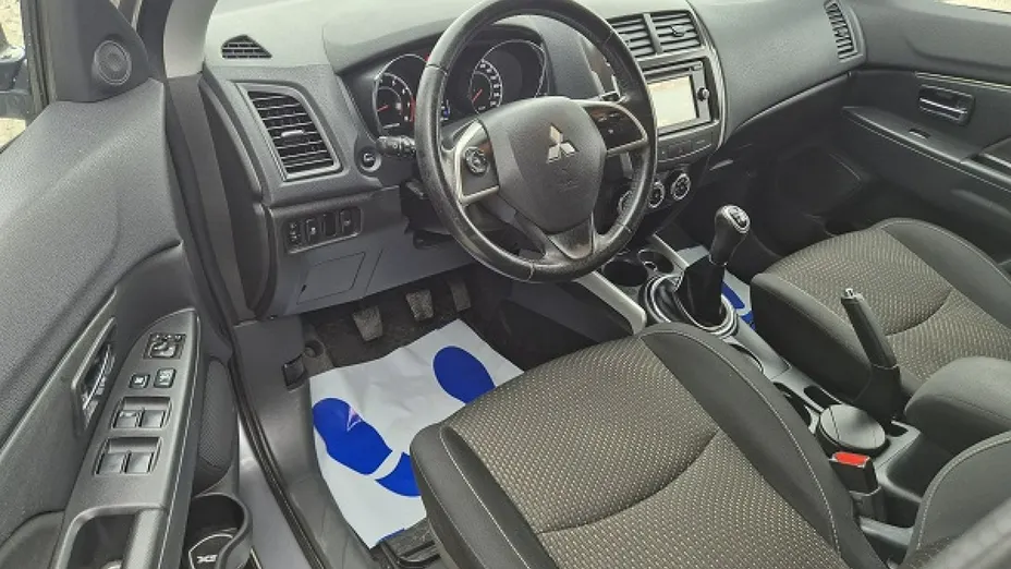 MITSUBISHI ASX -