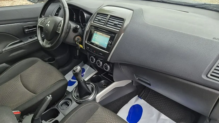 MITSUBISHI ASX -