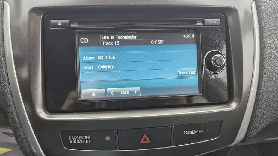 MITSUBISHI ASX -