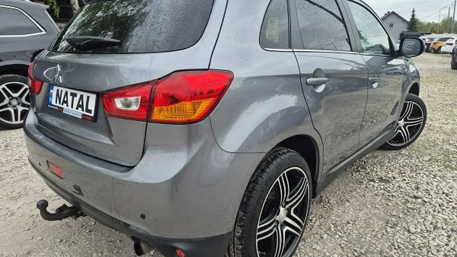 MITSUBISHI ASX -