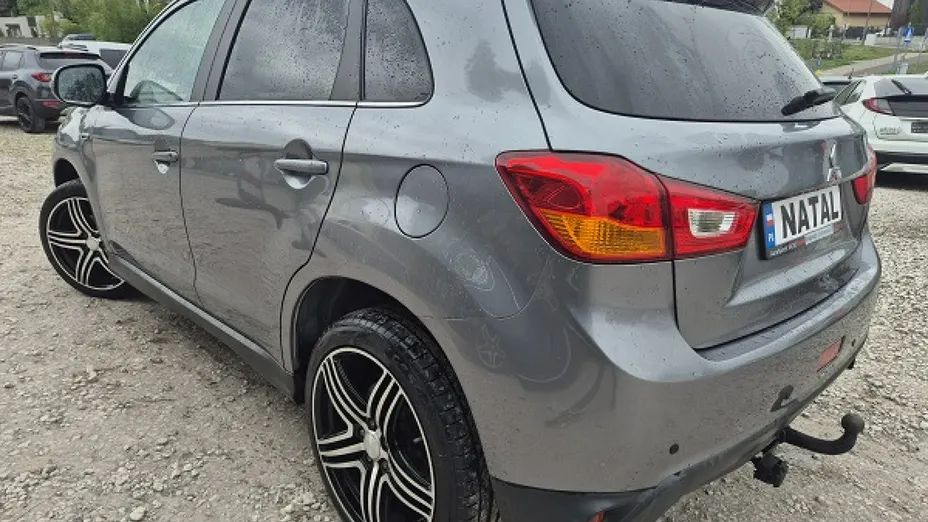 MITSUBISHI ASX -