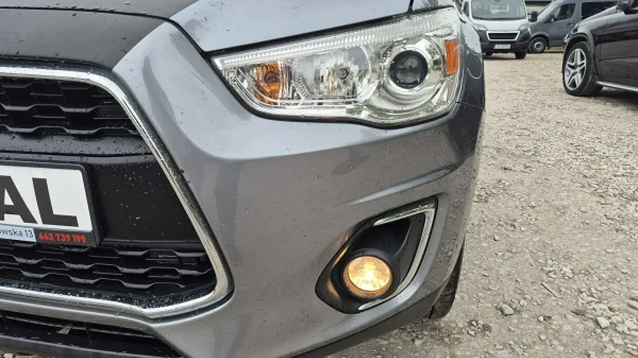 MITSUBISHI ASX -