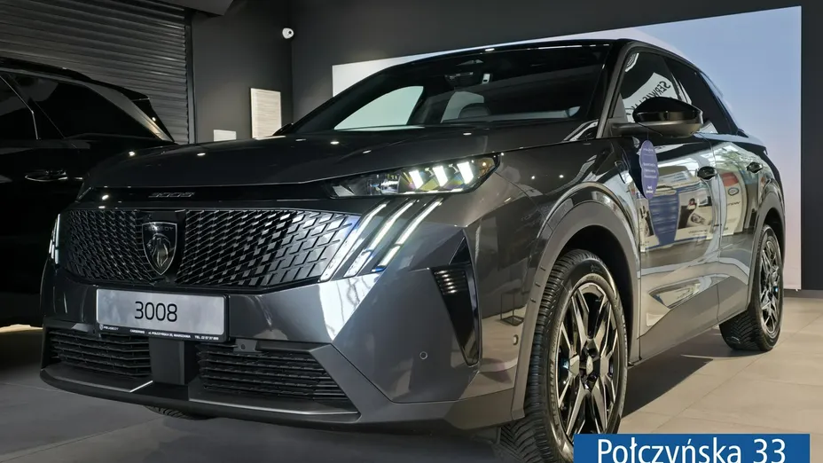 PEUGEOT 3008 -