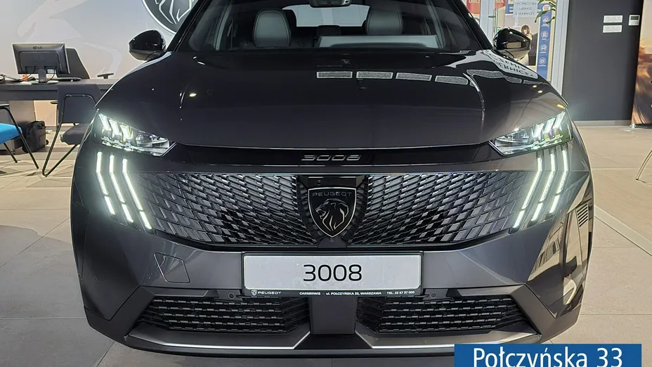 PEUGEOT 3008 -