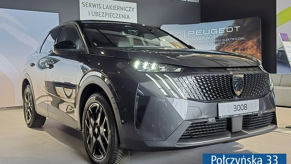 PEUGEOT 3008 -