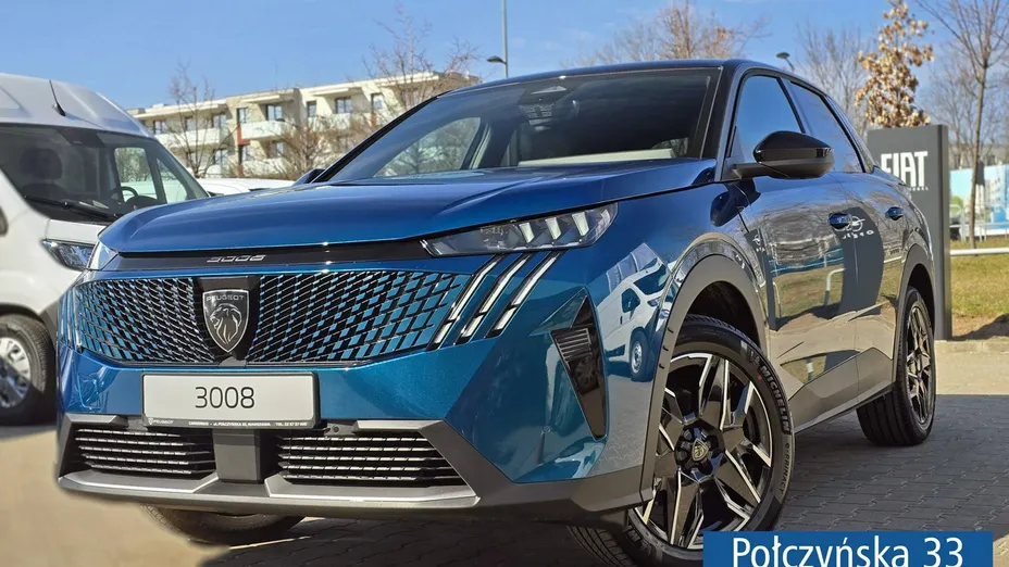 PEUGEOT 3008 -