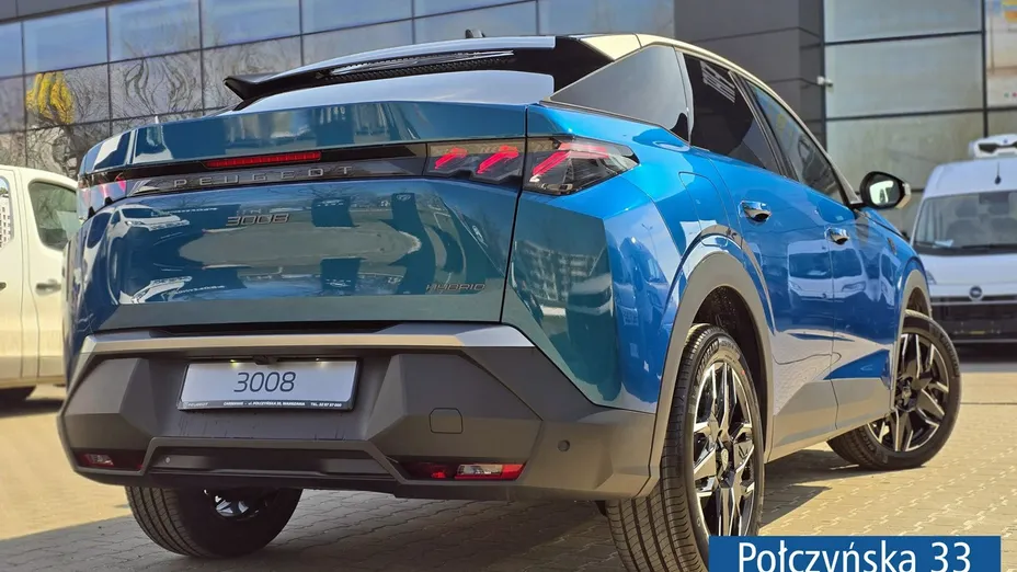 PEUGEOT 3008 -