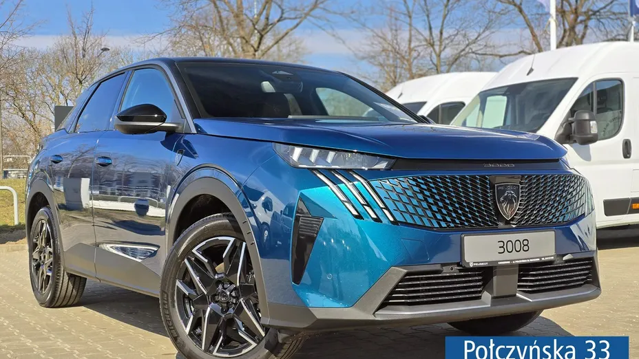 PEUGEOT 3008 -