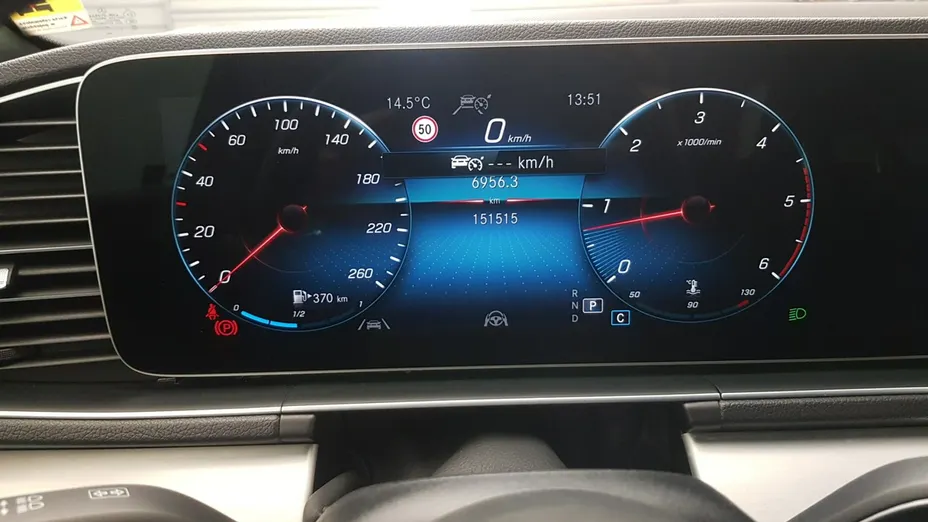 MERCEDES-BENZ GLE -