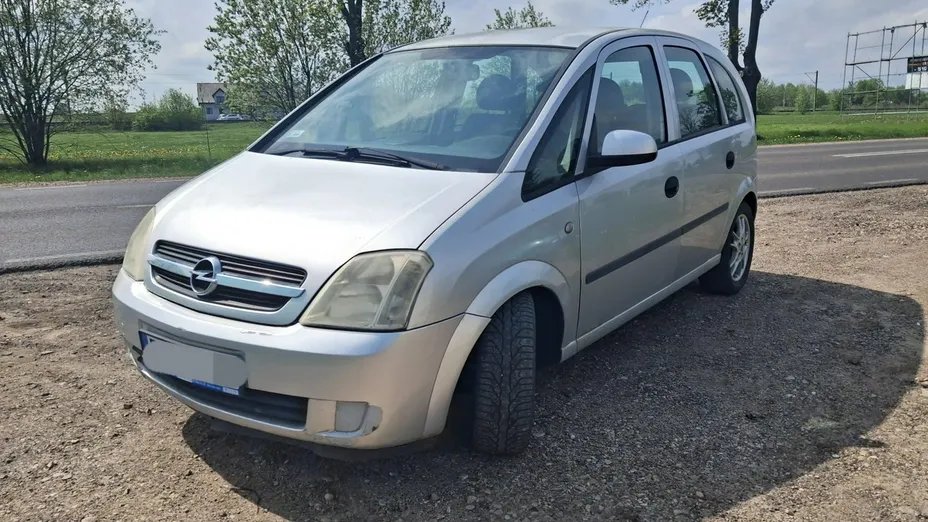 OPEL Meriva -