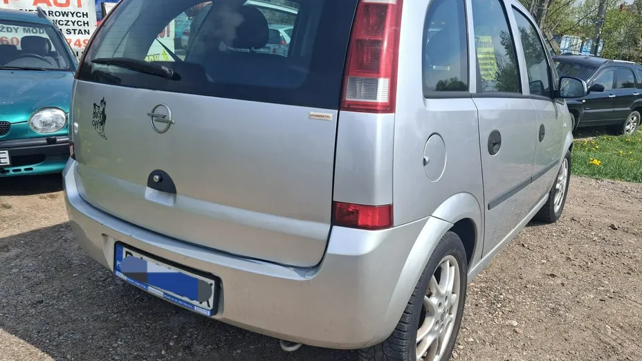 OPEL Meriva -