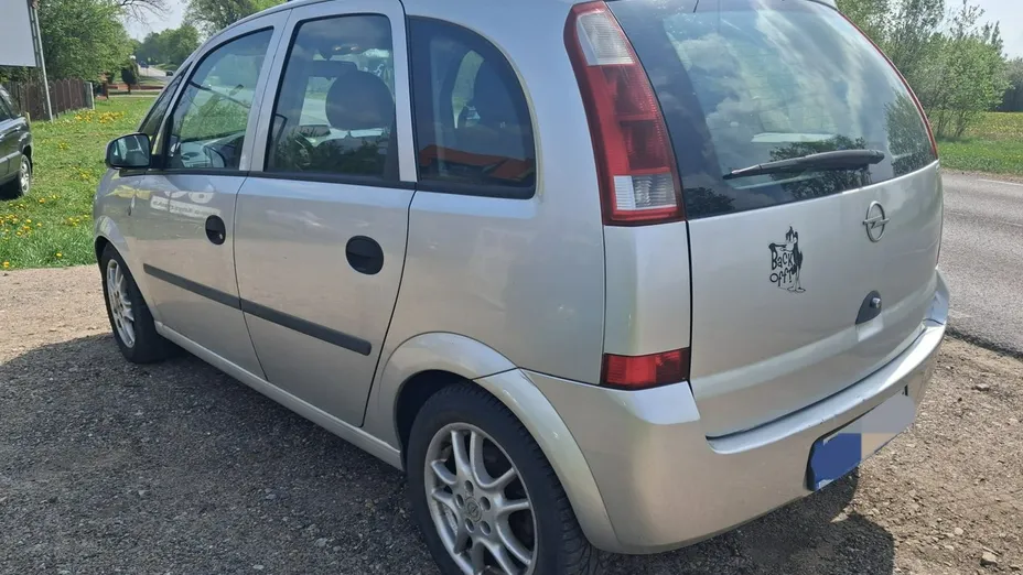 OPEL Meriva -