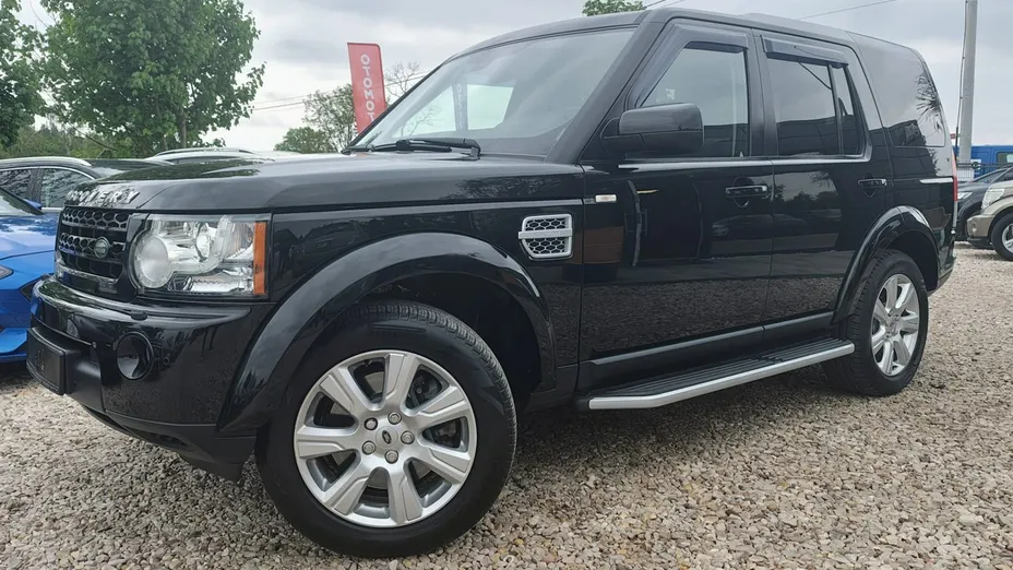 LAND ROVER Discovery -
