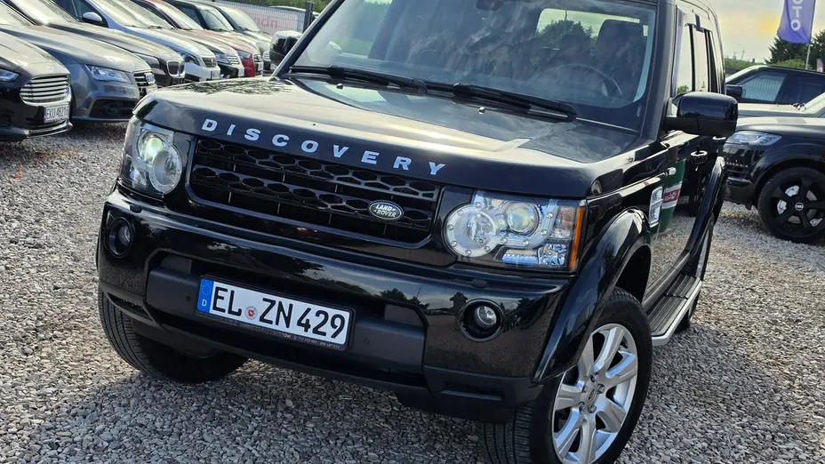 LAND ROVER Discovery -