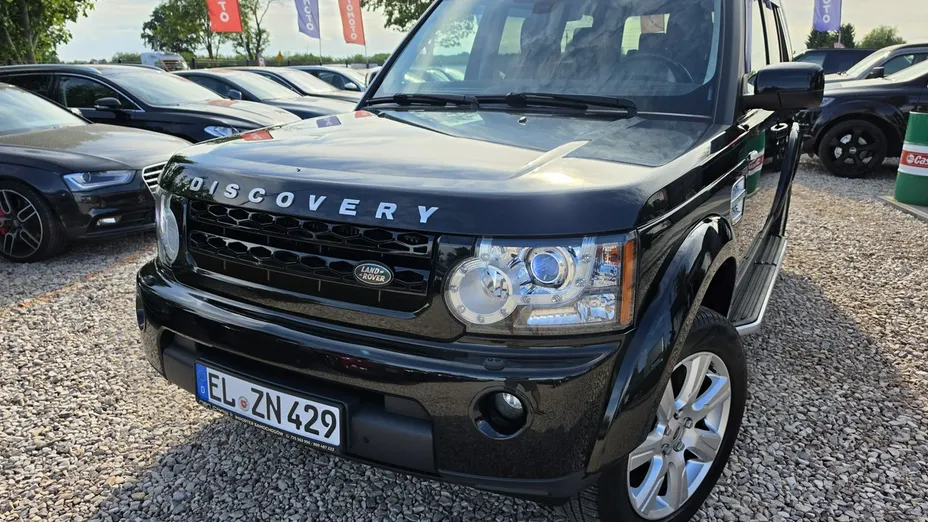LAND ROVER Discovery -