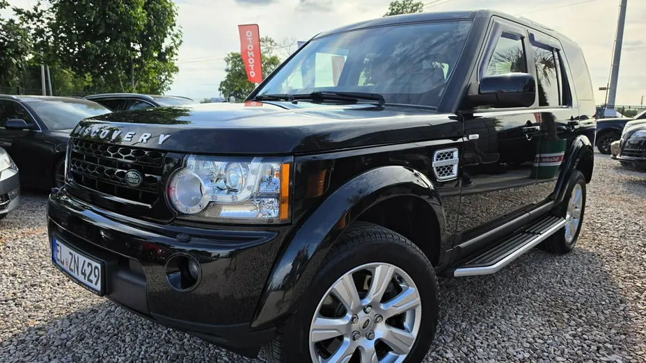 LAND ROVER Discovery -