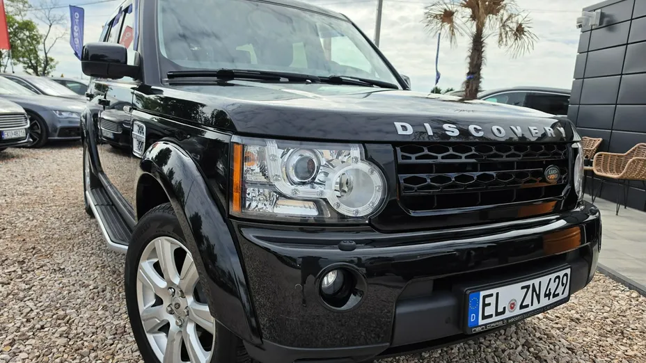 LAND ROVER Discovery -