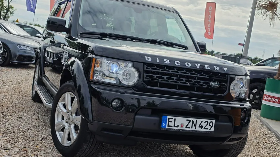 LAND ROVER Discovery -