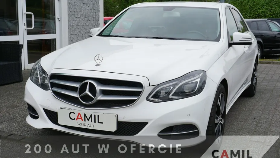MERCEDES-BENZ E Klasa -