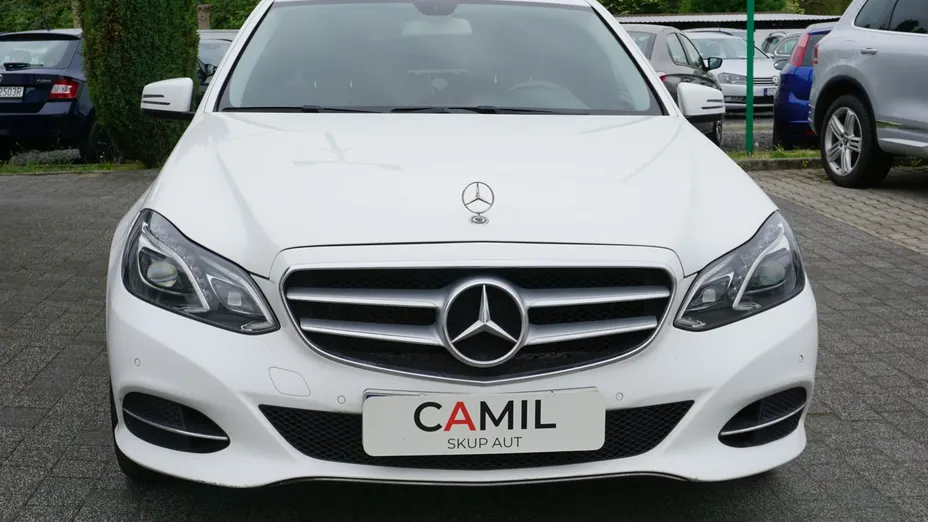 MERCEDES-BENZ E Klasa -