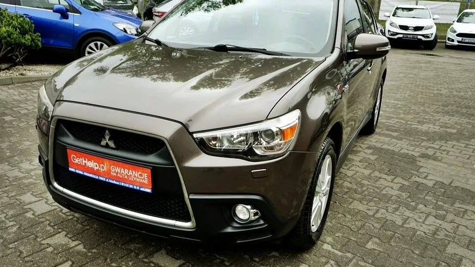 MITSUBISHI ASX -