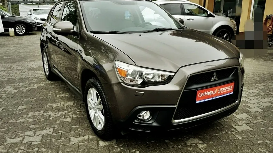 MITSUBISHI ASX -