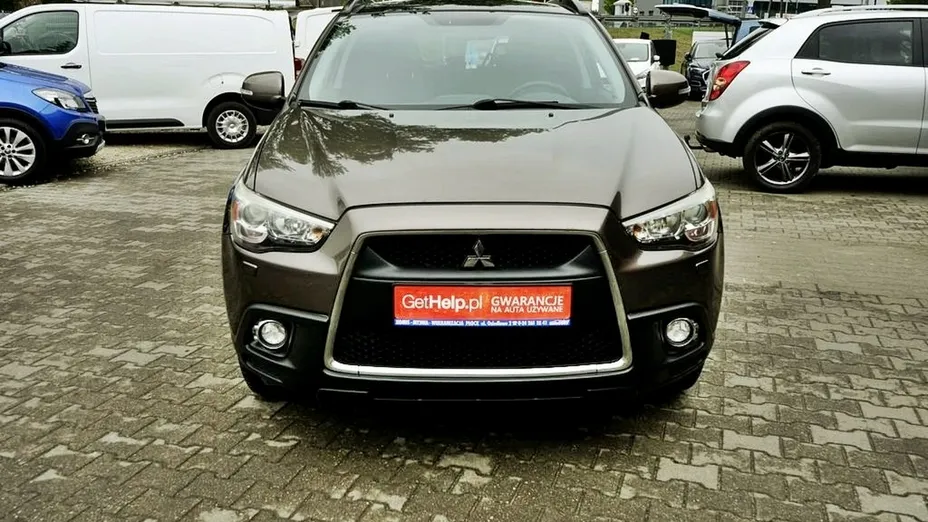 MITSUBISHI ASX -