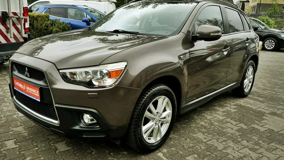 MITSUBISHI ASX -