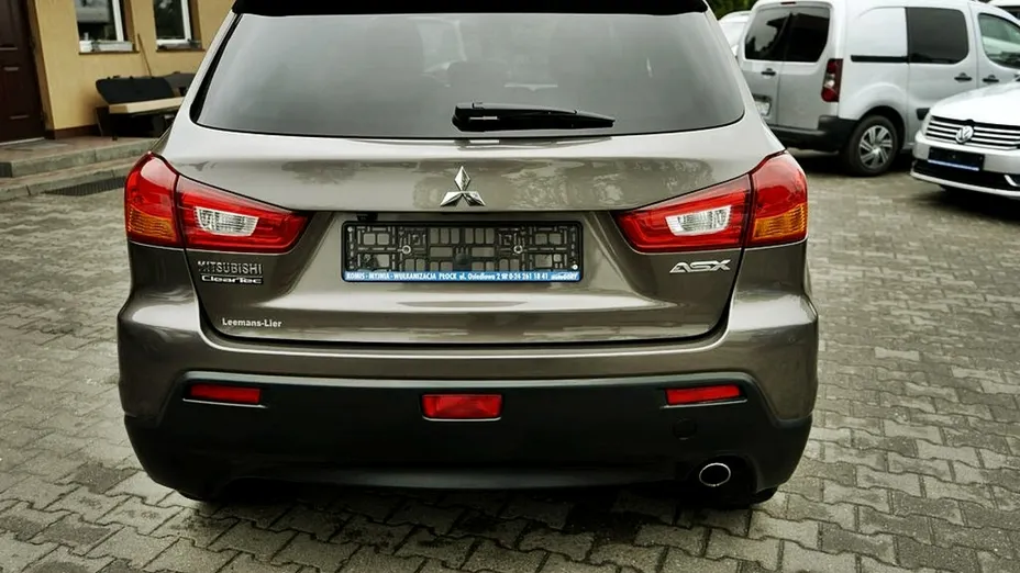 MITSUBISHI ASX -