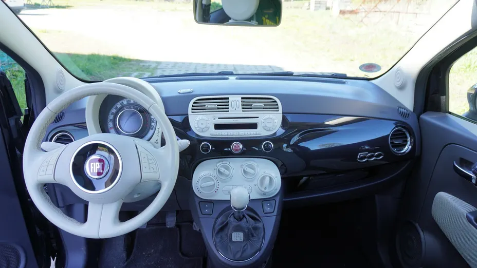 FIAT 500 -