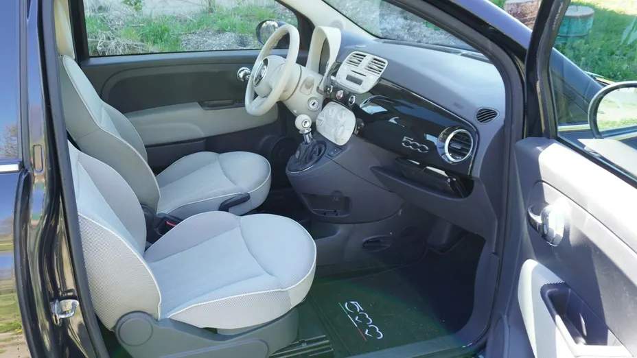 FIAT 500 -