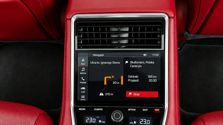 PORSCHE Panamera -