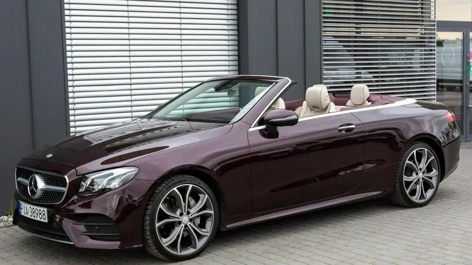 MERCEDES-BENZ E Klasa -