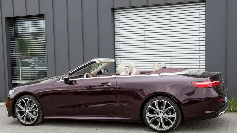 MERCEDES-BENZ E Klasa -