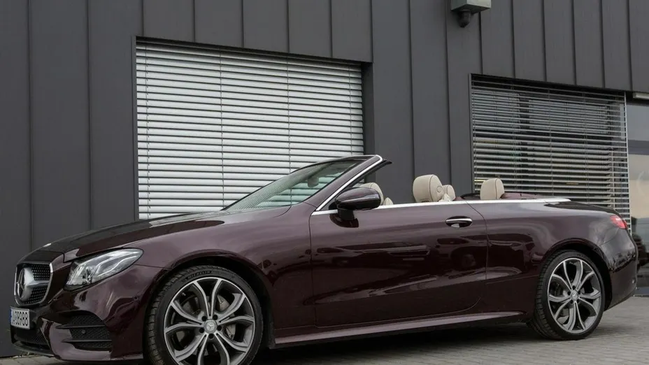 MERCEDES-BENZ E Klasa -