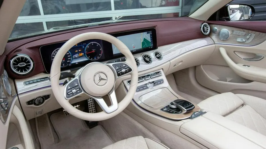 MERCEDES-BENZ E Klasa -