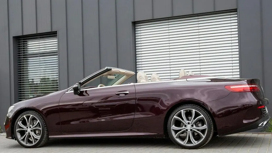MERCEDES-BENZ E Klasa -