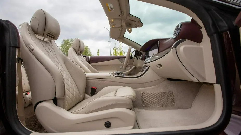 MERCEDES-BENZ E Klasa -