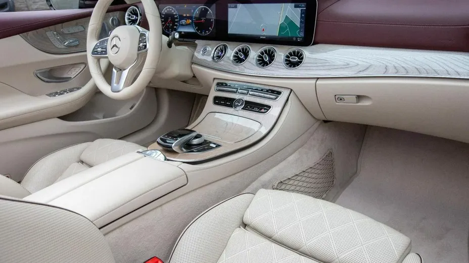 MERCEDES-BENZ E Klasa -