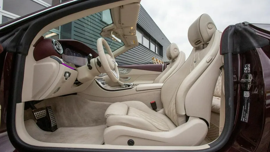 MERCEDES-BENZ E Klasa -