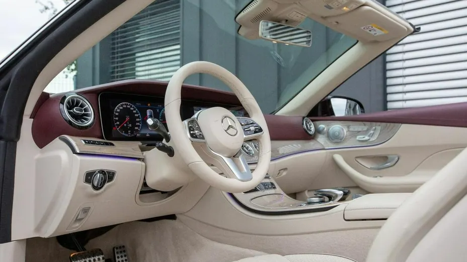MERCEDES-BENZ E Klasa -