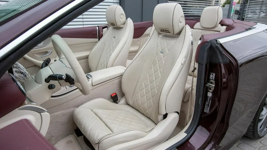 MERCEDES-BENZ E Klasa -