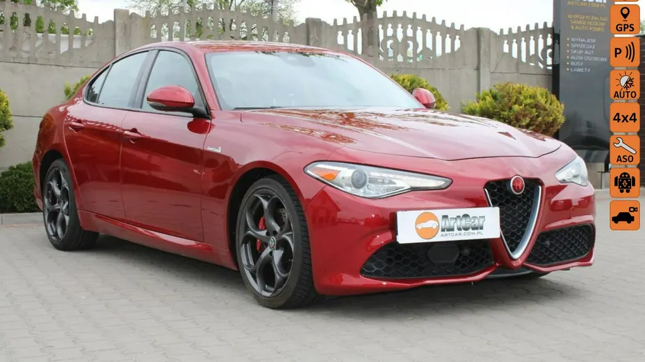 ALFA ROMEO Giulia -