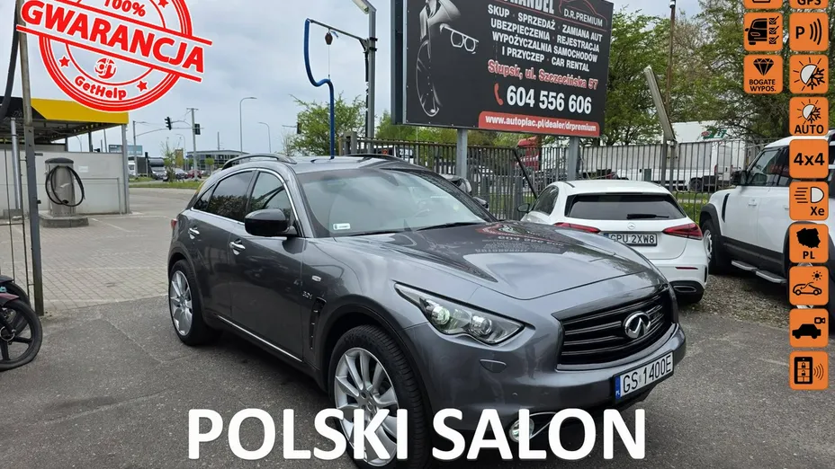 INFINITI QX70 -
