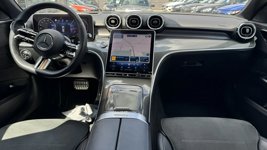 MERCEDES-BENZ C Klasa -