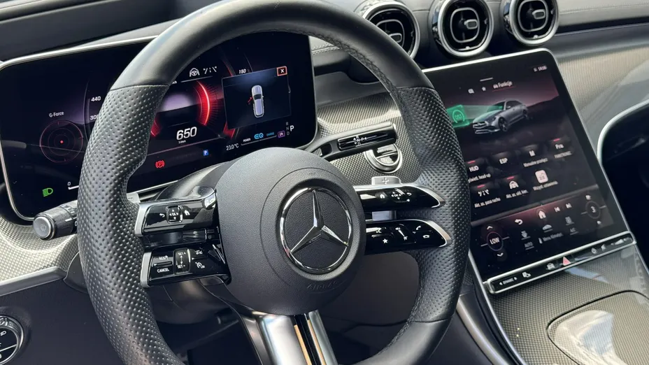 MERCEDES-BENZ C Klasa -