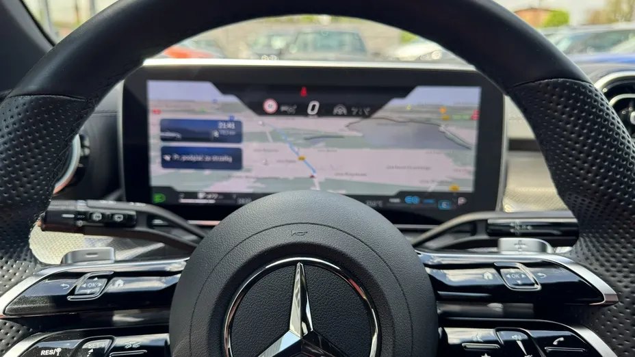 MERCEDES-BENZ C Klasa -