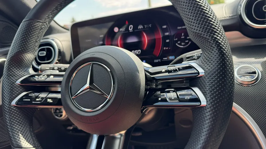 MERCEDES-BENZ C Klasa -