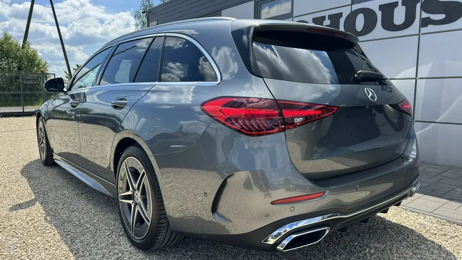 MERCEDES-BENZ C Klasa -