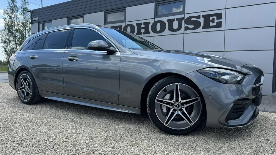MERCEDES-BENZ C Klasa -